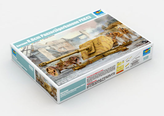 010 - Trumpeter - 02308 - 8.8cm PaK 43 / 41 - primary image