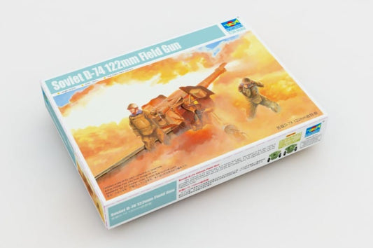 010 - Trumpeter - 02334 - D-74 122mm - primary image