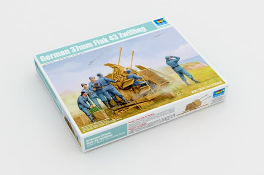 010 - Trumpeter - 02347 - 3.7cm FlaK 43 Zwilling - primary image