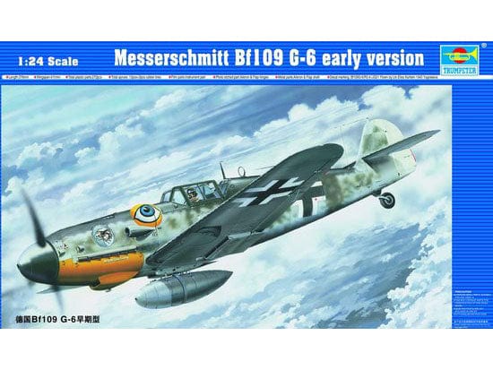 010 - Trumpeter - 02407 - Messerschmitt Bf 109 G-6/U3 - primary image