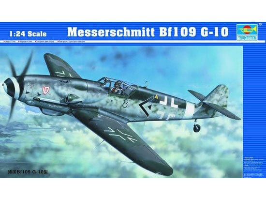 010 - Trumpeter - 02409 - Messerschmitt Bf 109 G-10 - primary image