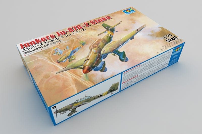 010 - Trumpeter - 02421 - Junkers Ju 87 B-2 Stuka - primary image