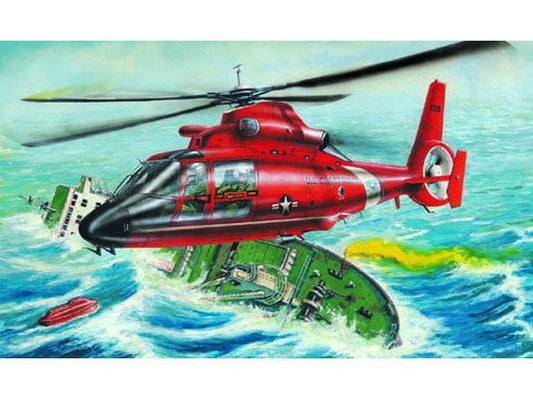 010 - Trumpeter - 02801 - Eurocopter HH-65A Dolphin - primary image