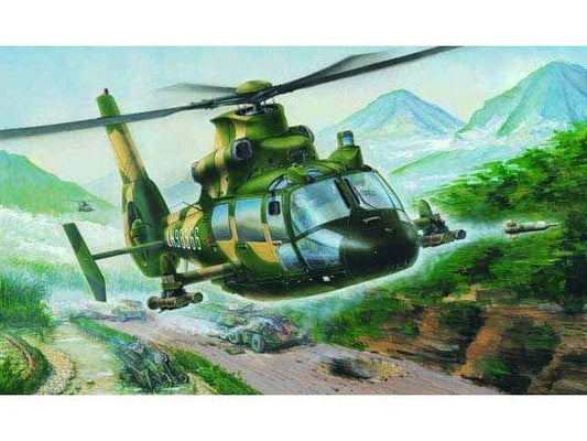 010 - Trumpeter - 02802 - Harbin Z-9G Haitun - primary image