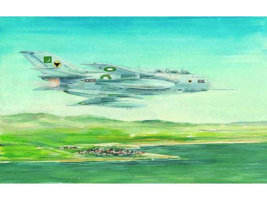 010 - Trumpeter - 02813 - Shenyang JJ-6 Farmer - primary image