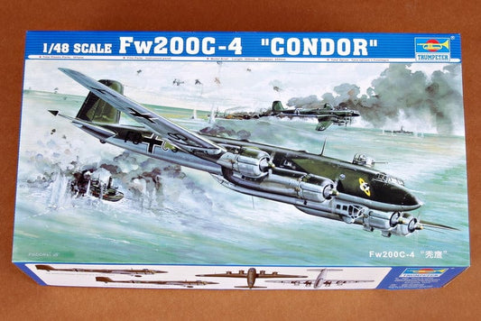 010 - Trumpeter - 02814 - Focke-Wulf Fw 200 C-4 Condor - primary image