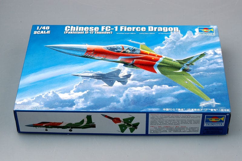 010 - Trumpeter - 02815 - Chengdu FC-1 Fierce Dragon (JF-17 Thunder) - primary image