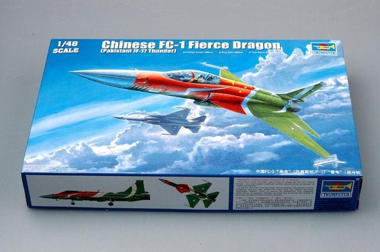 010 - Trumpeter - 02815 - Chengdu FC-1 Fierce Dragon (JF-17 Thunder) - primary image