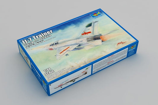 010 - Trumpeter - 02824 - Chengdu JJ-7 - primary image