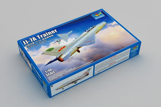 010 - Trumpeter - 02825 - Chengdu JJ-7A - primary image