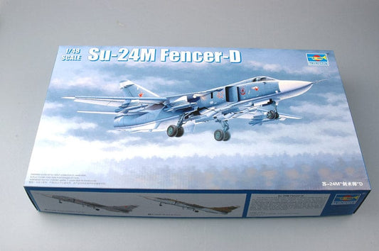 010 - Trumpeter - 02835 - Sukhoi Su-24M Fencer D - primary image