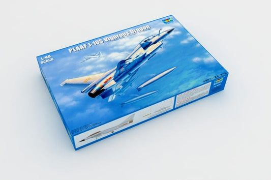 010 - Trumpeter - 02842 - Chengdu J-10S Vigorous Dragon (Firebird) - primary image