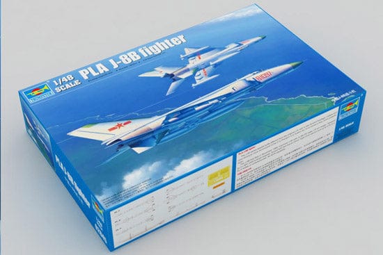 010 - Trumpeter - 02845 - Shenyang J-8B Finback - primary image