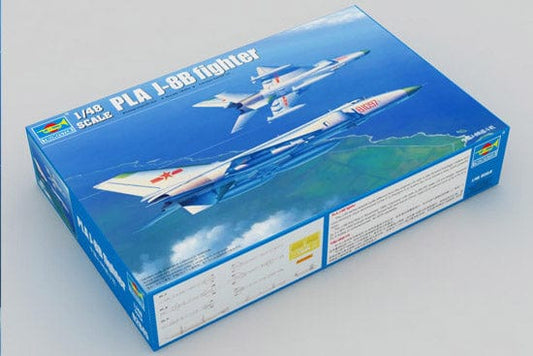 010 - Trumpeter - 02845 - Shenyang J-8B Finback - primary image
