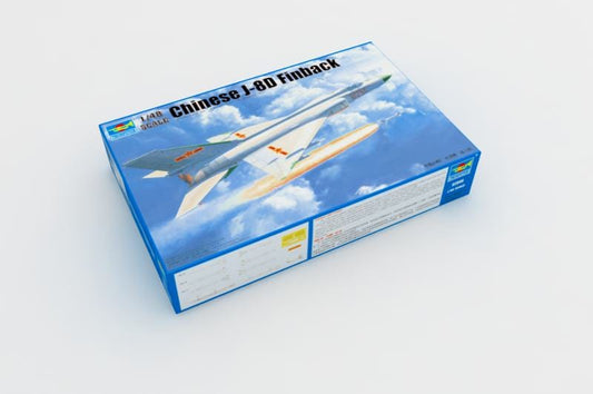 010 - Trumpeter - 02846 - Shenyang J-8D Finback - primary image