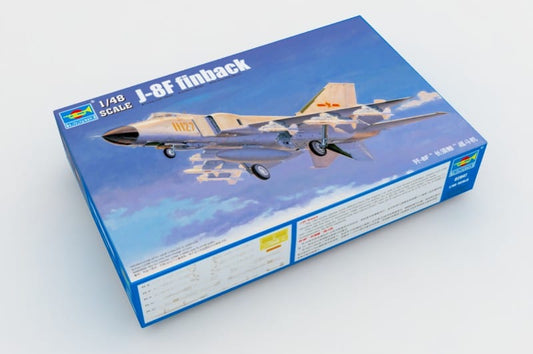 010 - Trumpeter - 02847 - Shenyang J-8F Finback - primary image