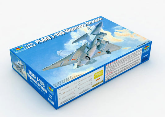 010 - Trumpeter - 02848 - Chengdu J-10B Vigorous Dragon (Firebird) - primary image