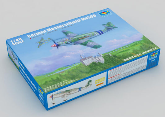 010 - Trumpeter - 02849 - Messerschmitt Me 509 - primary image