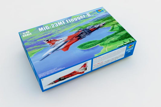 010 - Trumpeter - 02854 - Mikoyan-Gurevich MiG-23MF Flogger B - primary image