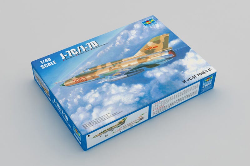 010 - Trumpeter - 02864 - Chengdu J-7C/J-7D Fishcan - primary image