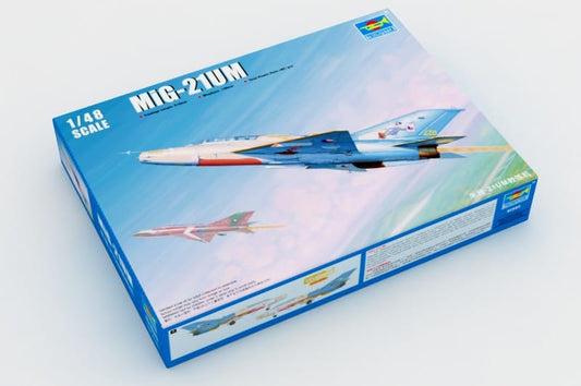 010 - Trumpeter - 02865 - Mikoyan-Gurevich MiG-21UM Fishbed - primary image