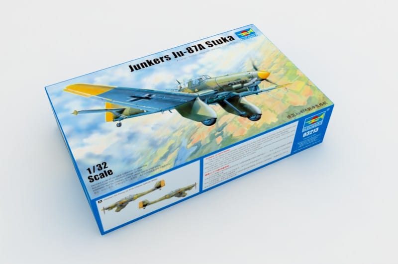 010 - Trumpeter - 03213 - Junkers Ju 87 A-1/A-2 Stuka - primary image