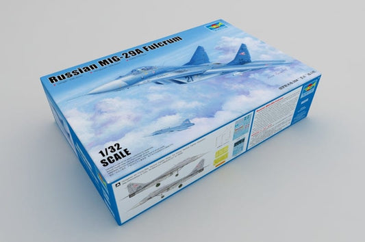 010 - Trumpeter - 03223 - Mikoyan-Gurevich MiG-29A Fulcrum - primary image
