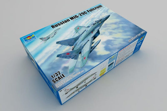 010 - Trumpeter - 03224 - Mikoyan-Gurevich MiG-29C Fulcrum - primary image
