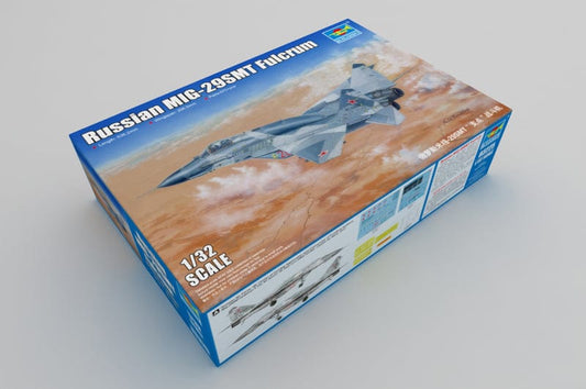 010 - Trumpeter - 03225 - Mikoyan-Gurevich MiG-29SMT Fulcrum - primary image