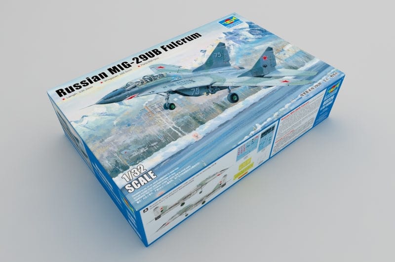 010 - Trumpeter - 03226 - Mikoyan-Gurevich MiG-29UB Fulcrum - primary image