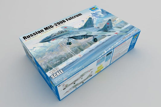 010 - Trumpeter - 03226 - Mikoyan-Gurevich MiG-29UB Fulcrum - primary image
