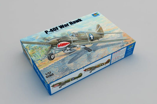 010 - Curtiss P-40F War Hawk - primary image