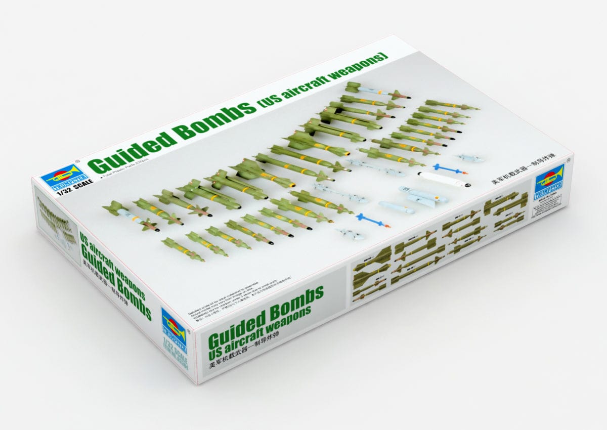 010 - Trumpeter - 03304 - United States Guided Bombs Set I - primary image