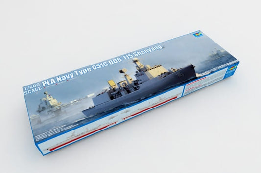 010 - Trumpeter - 03619 - Type 051C Shenyang-class (DDG-115) - primary image
