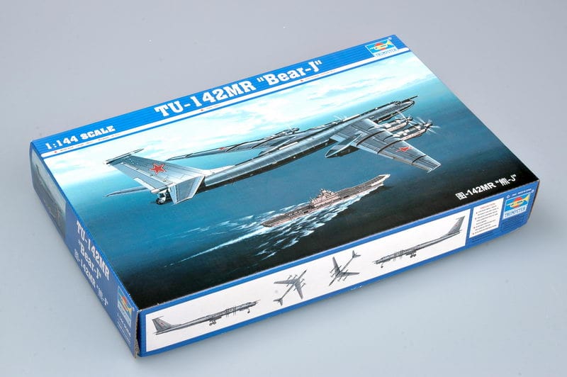 010 - Trumpeter - 03905 - Tupolev Tu-142MR Bear J - primary image