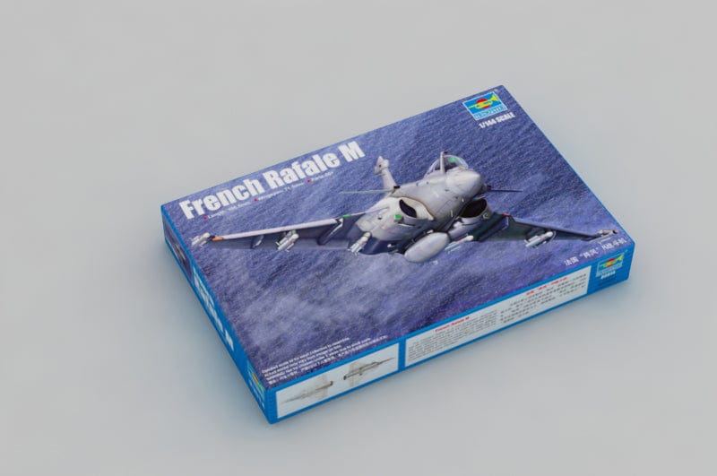 010 - Trumpeter - 03914 - Dassault Rafale M - primary image