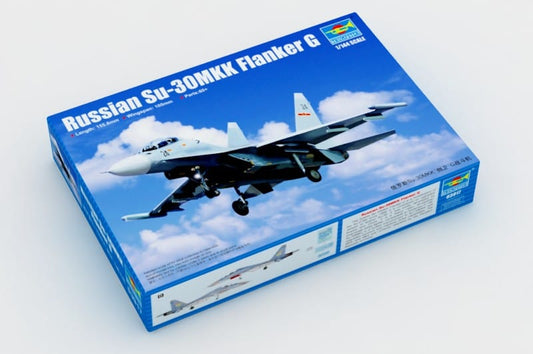 010 - Trumpeter - 03917 - Sukhoi Su-30MKK Flanker G - primary image