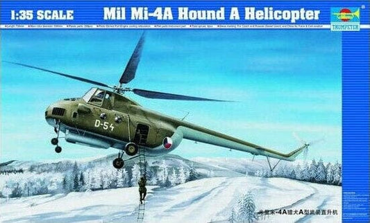 010 - Mil Mi-4A Hound A Helicopter - primary image