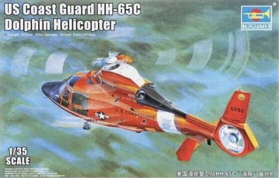 010 - Trumpeter - 05107 - Eurocopter HH-65C Dolphin - primary image