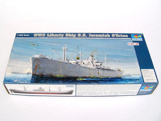 010 - Trumpeter - 05301 - SS Jeremiah O'Brien - primary image