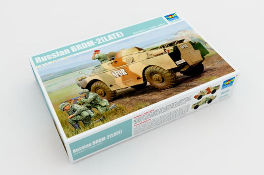 010 - Trumpeter - 05512 - BRDM-2 (late) - primary image