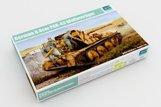010 - 8.8cm PaK 43 auf Ardelt leichter Waffenträger - primary image