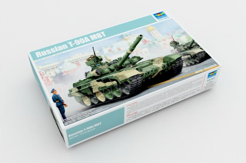 010 - Trumpeter - 05562 - T-90A Welded Turret - primary image