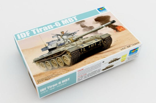 010 - Trumpeter - 05576 - Tiran-6 - primary image