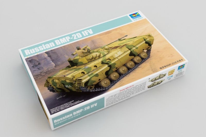 Trumpeter 1/35 scale BMP-2D infantry fighting vehicle plastic model kit ...