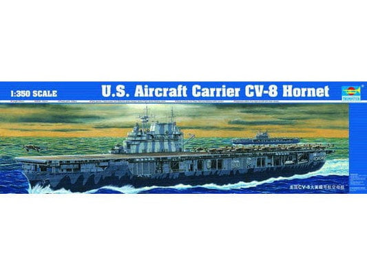 010 - Trumpeter - 05601 - USS Hornet (CV-8) - primary image