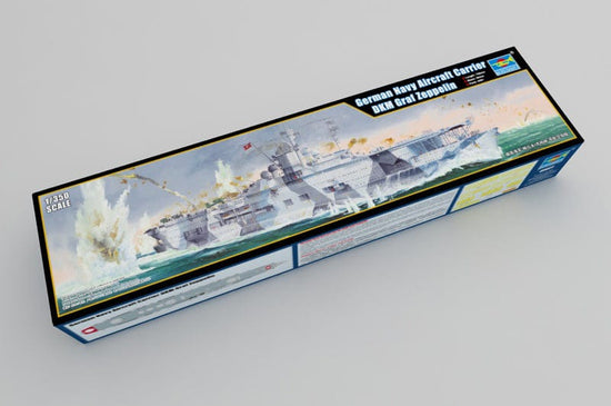 Trumpeter 1/350 scale Graf Zeppelin graf zeppelin-class aircraft ...