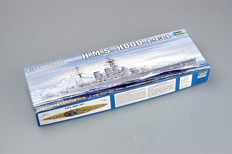 010 - HMS Hood (51) (1931) - primary image