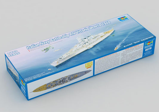 010 - Trumpeter - 05779 - RN Vittorio Veneto - primary image