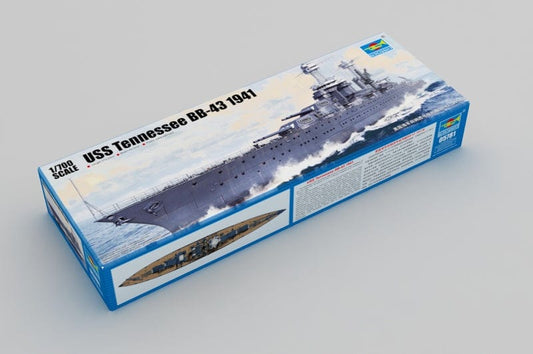 010 - USS Tennessee (BB-43) (1941) - primary image